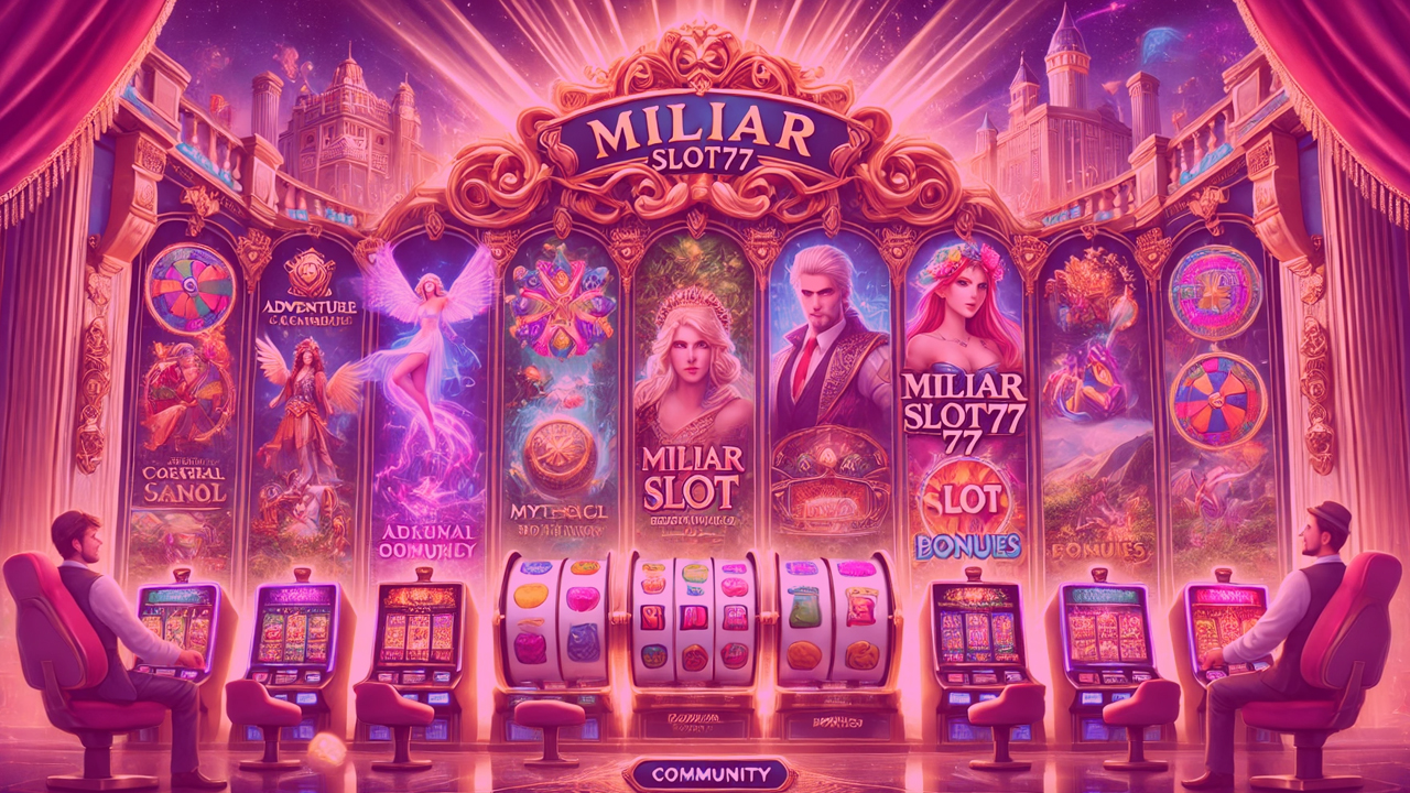 Bergabunglah dengan Komunitas Slot Online di Miliarslot77